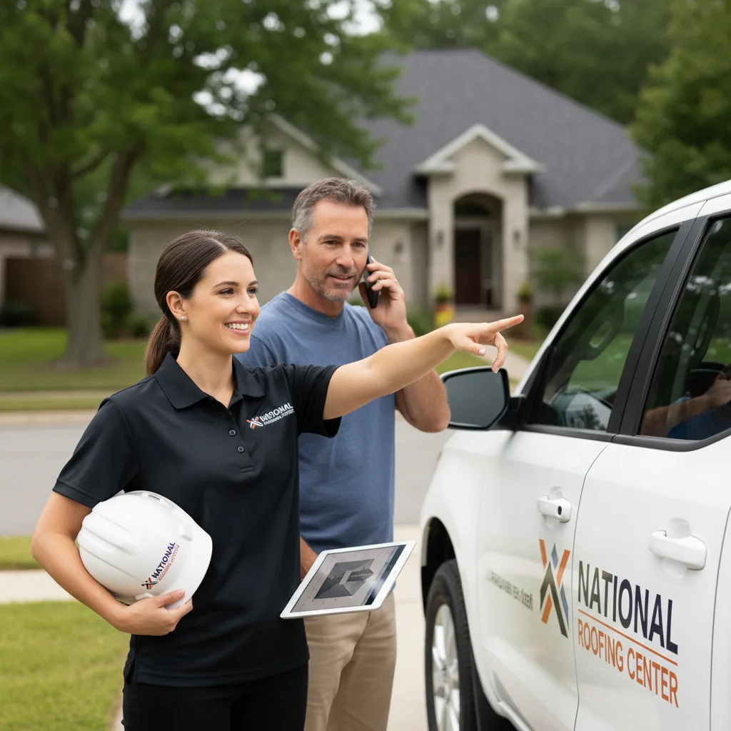 National Roofing Center customer support in Harrison