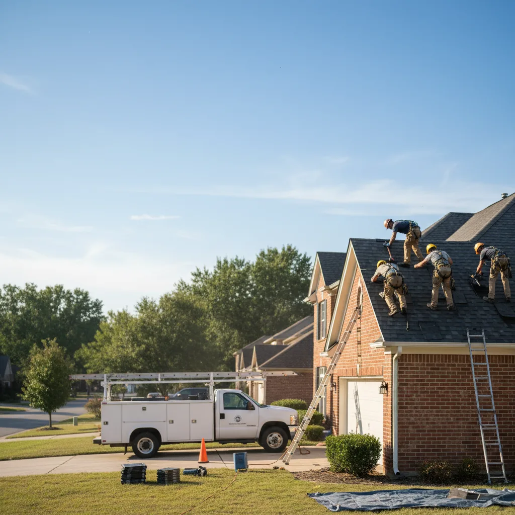 Roof Repair in Harrison